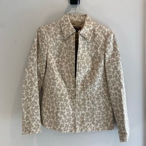 Tesori Jacket modern Creme